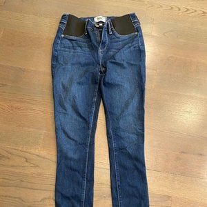 Paige Size 27 Maternity Jeans